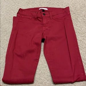 Flying monkey skinny jeans